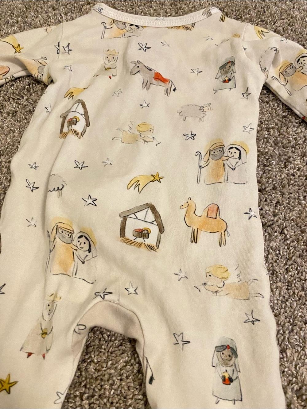 HOLY PALS Nativity Pjs